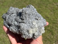 Image 12 of Druzy Fujian Quartz & UV Calcite Specimen #2312