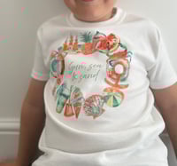 Image 1 of Holiday Wreath T-Shirt - 4 Options