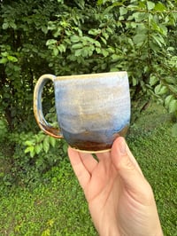 Image 4 of Blue Fishing Mug 