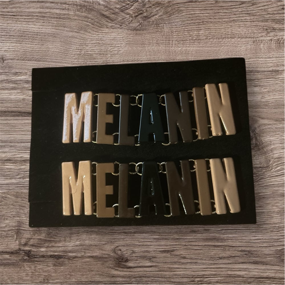 Image of ✨ Melanin Statement Earrings ✨