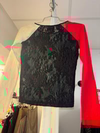 Image 2 of christian lacroix lace top 