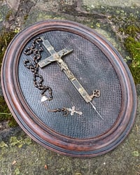 Image 1 of Antique crucifix handpoke tool