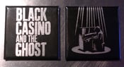 Image of Black Casino and the Ghost Fridge Magnet Set of 2