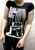Image of Black Casino and the Ghost Womens T-Shirt