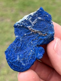 Image 1 of Azurite Sun Specimen #2624