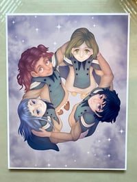 Image 2 of Witch Hat Atelier Girls Print