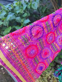 Image 3 of EMBROIDERED stevie purple
