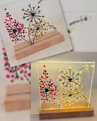 Image 1 of Dandelion Dreams LED Panel Decoration
