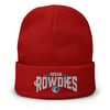 Rowdies - Embroidered Beanie