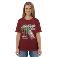 Image 2 of Island Time organic cotton t-shirt