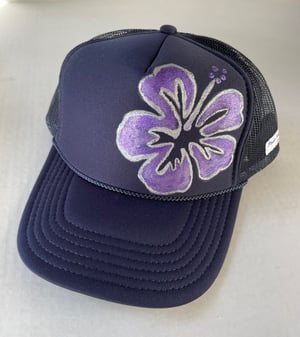 Image of Hand painted Trucker #HP20