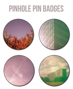 Image of Pinhole Pin Bagdes