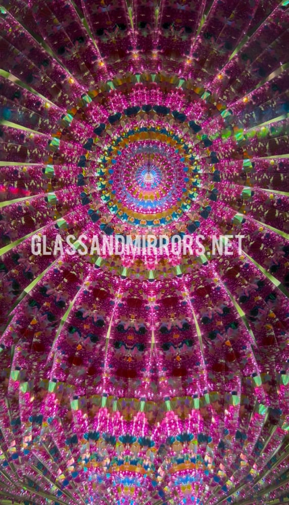 Image of Rainbow Mini Aura Kaleidoscopes