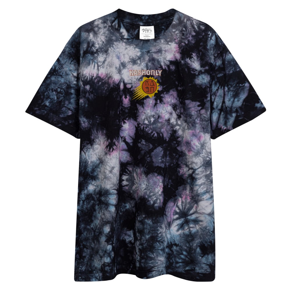 Image of PHX KASHONLY OVERSIZED TIE-DYE T-SHIRT 