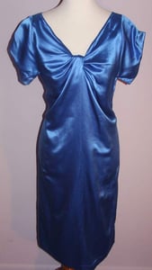 Image of Dries Van Noten Sky Blue Dress