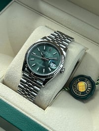 Image 4 of ROLEX DATEJUST MENTHE