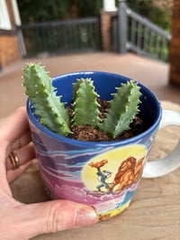 Image 5 of African Milk Tree in Disney Lion King Mug