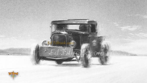 Image of "Old Crow" 11x17 print