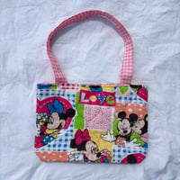 Image 2 of Mickey and Minnie Tote
