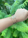 Hamsa Slider Bracelet