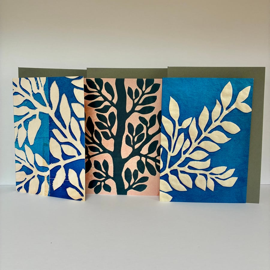 Image of Undaunted II Set Of 3 Notecards