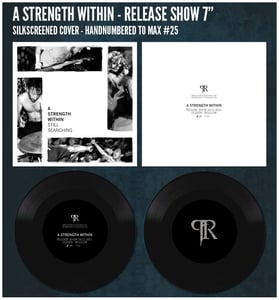Image of A Strength Within - Still Searching 7" EP (release show edition)