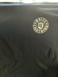 Image 2 of WL Black Tee Logo shirt sizes : Small thru 5X 
