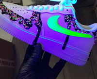 Image 3 of DRIPPY AF1 GLOW IN DARK HOT 2026
