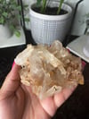 Tibetan Orange Quartz Cluster 
