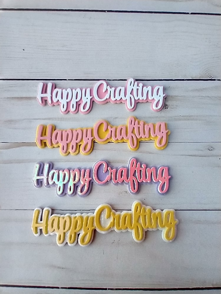 Image of Crafty Words