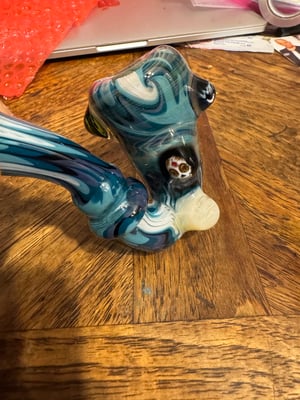 Image of Marble encrusted Sherlock 1