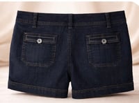 Image 4 of New Sz.22W Sonoma Denim Shorts #875*15