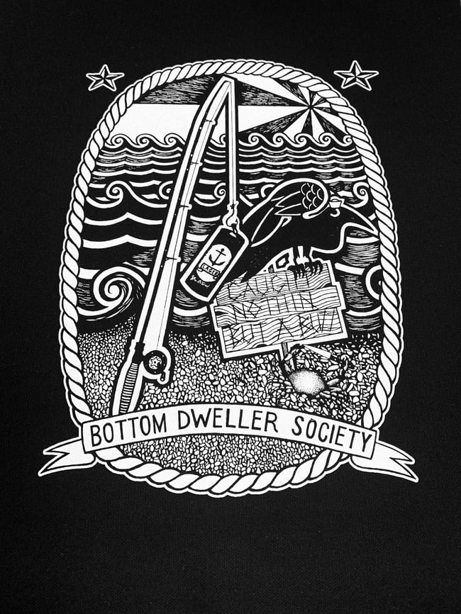 BDS-Caught Nothin But A Buzz art print