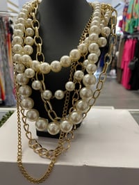 Jewelry statement necklace #16