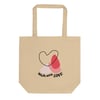 Walk With Love - Eco Tote Bag 