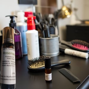 Image of Rosemary Essential Oil Roller Bottle