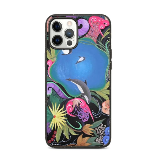 Image of Speckled iPhone case - My Underwater World by Esther Scott