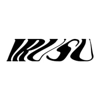 Irusu Twist Logo Die Cut