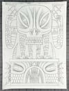 Mantle Apparition pencil drawing