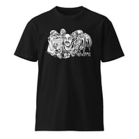 Image 1 of N8NOFACE "I Hear Monsters" by Buz Hasson Unisex premium t-shirt (+ more colors)