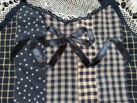 Image 2 of patchwork bow camisole