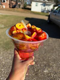 On the go Duo: Fruit Cup + Lemonade 