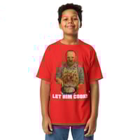 Image 1 of LET HIM COOK - KIDS TEE