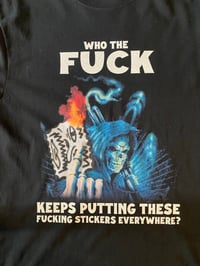 Image 2 of Who The Fuck (Long-Sleeve)