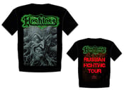 Image of FLESHLESS - Russian Fighting Tour T-shirt 
