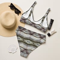 Image 2 of Imperial Moth Recycled High-Waisted Bikini