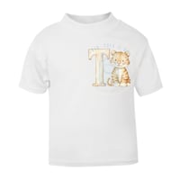 Safari Initial T-Shirt