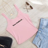 Image 1 of Yarn Goblin Tank Top – Funny Knitting Crochet Gift for Crafters