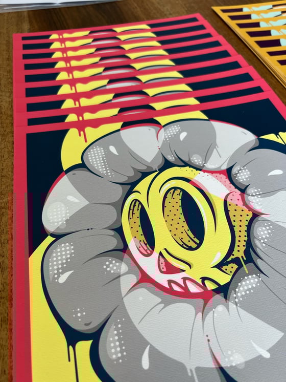 Image of Skull & Flores  (Artist Proofs)