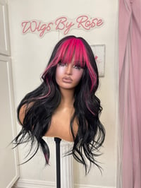 Image 2 of Pink bangs (ready to ship) 